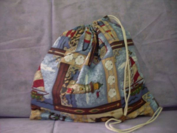 Mochila Toalha